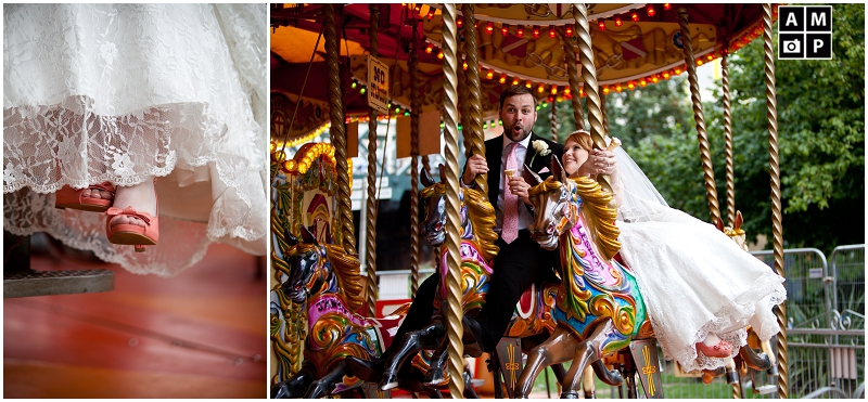 "Wedding-couple-photos-vintage-carousel"