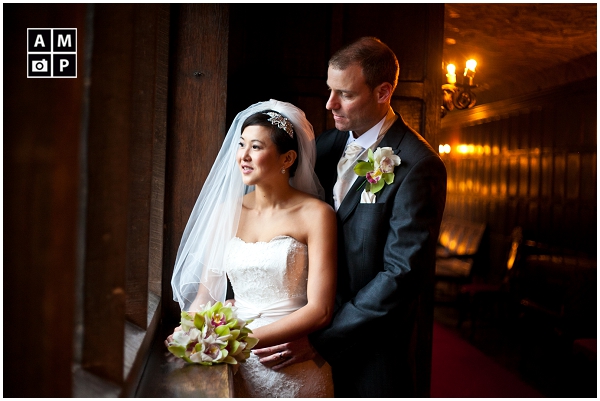 "Anneli Marinovich Great Fosters Wedding Photographer"