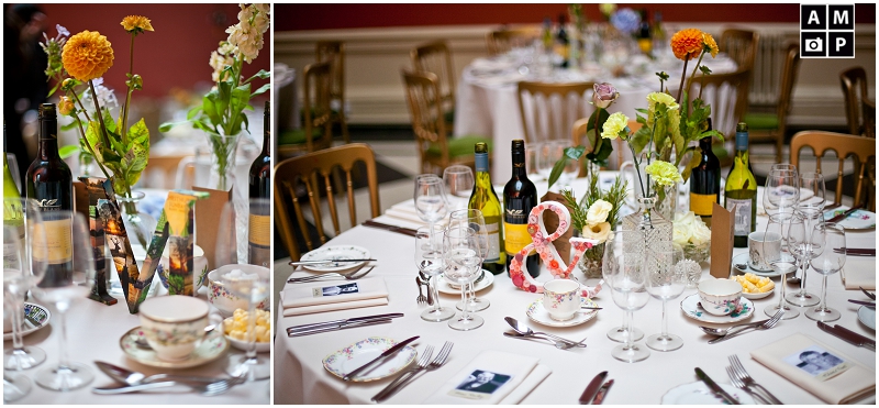 "Vintage-themed-wedding-at-Hampton-Court-House"