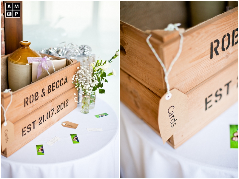 "Rustic-wedding-decorations-purple-and-green-Wasing-Park"