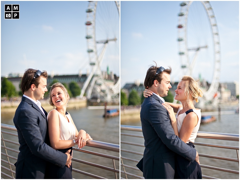 "Romantic-Couple-Photos-in-London-Hungerford-Bridge"
