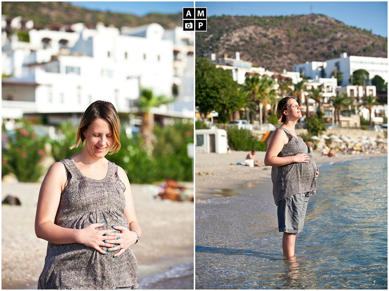 "Beach-Maternity-Shoot-Turkey"