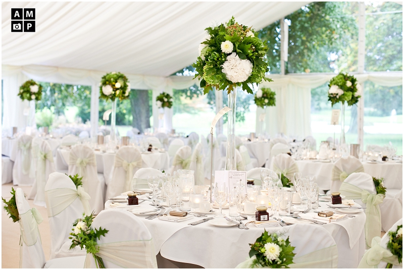 "green-and-white-marquees-wedding-theme"