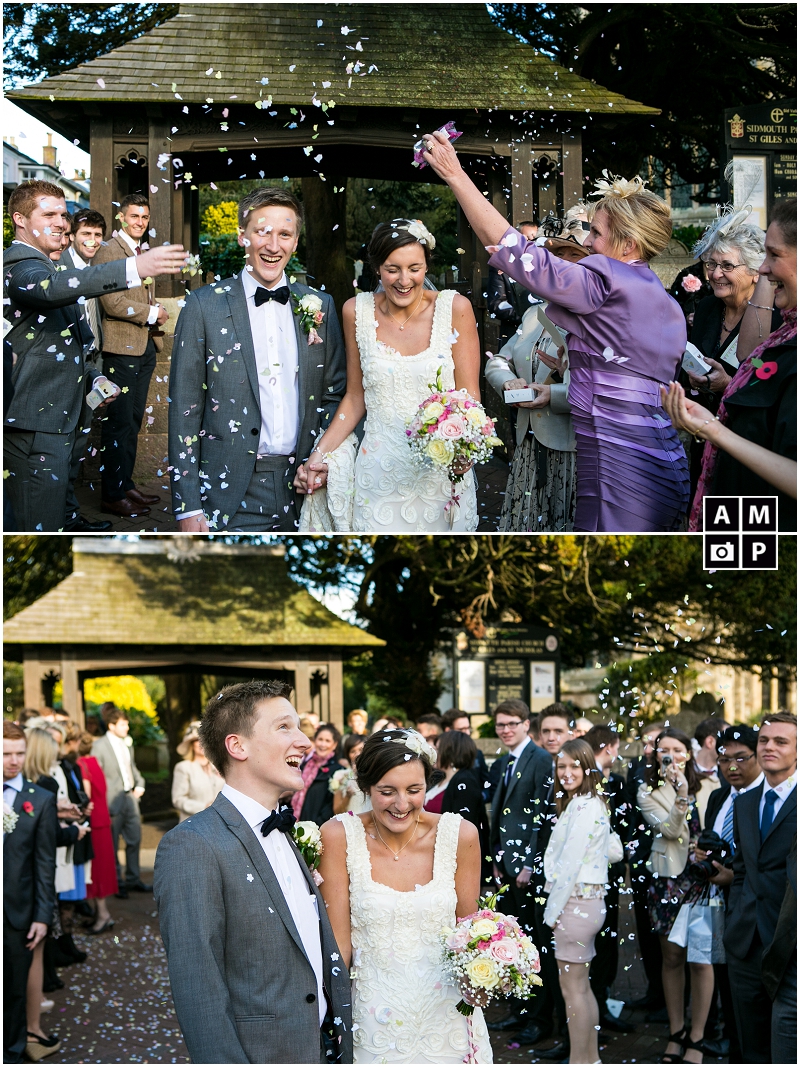 "colourful-confetti-photo-at-Devon-wedding"