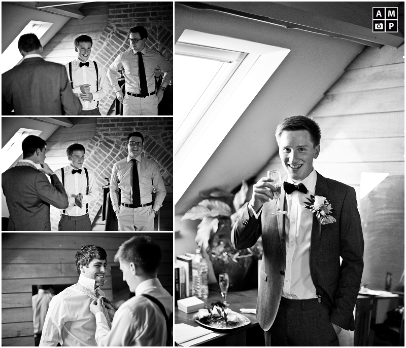 "Devon-wedding-groom-preparations"