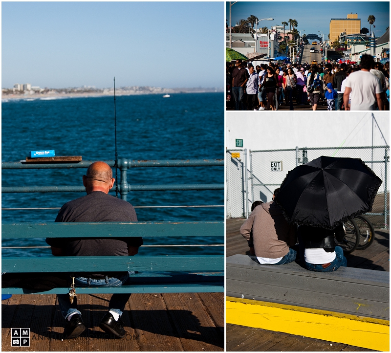 "man-fishing-on-Santa-Monica-Pier"