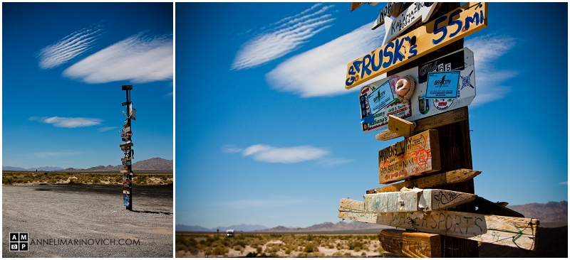 "Travel-totem-pole-Mojave-Desert"