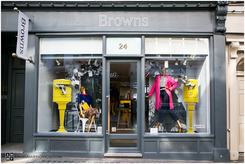 "Browns-Fashion-Week-window-display-with-Anneli-Marinovich"