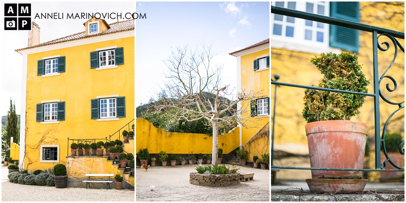 "mustard-coloured-walls-Quinta-de-Sant'Ana"