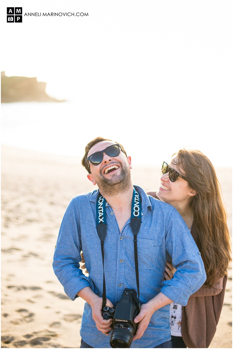 "Quirky-Portugal-Beach-Couple-Shoot"