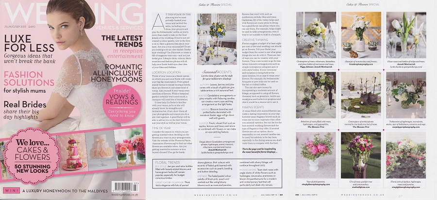 Wedding venues and services JulAugSept 2013 feature
