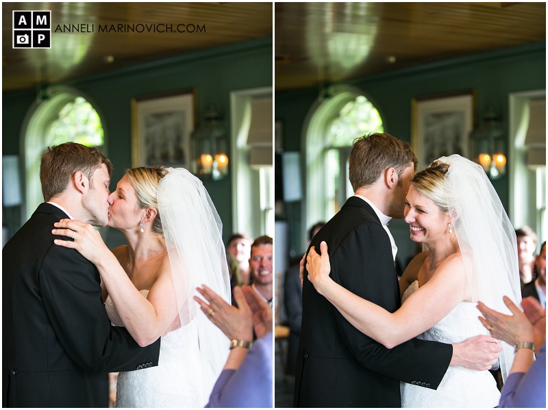 "bride-and-groom-first-kiss"