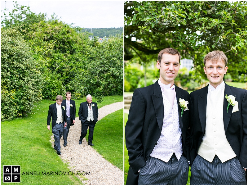 "groom-and-best-man-in-New-Forest"