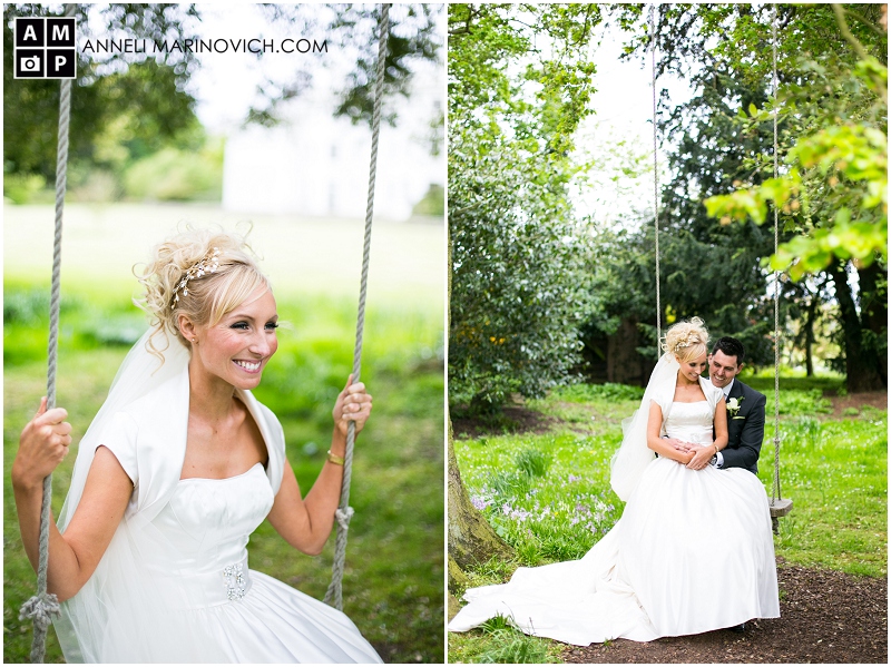 "bride-and-groom-on-a-swing"