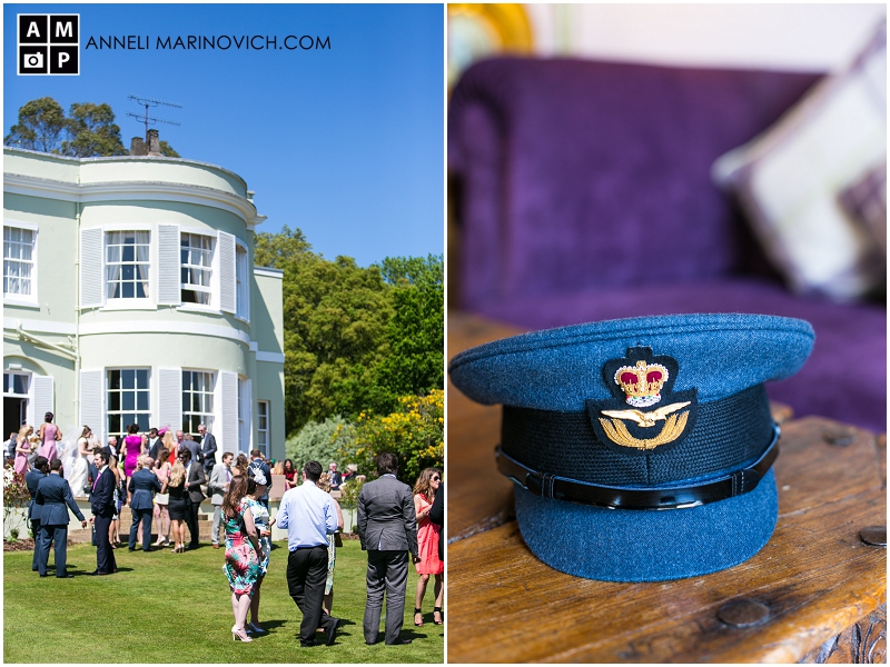 "RAF-pilot-wedding-in-Devon"
