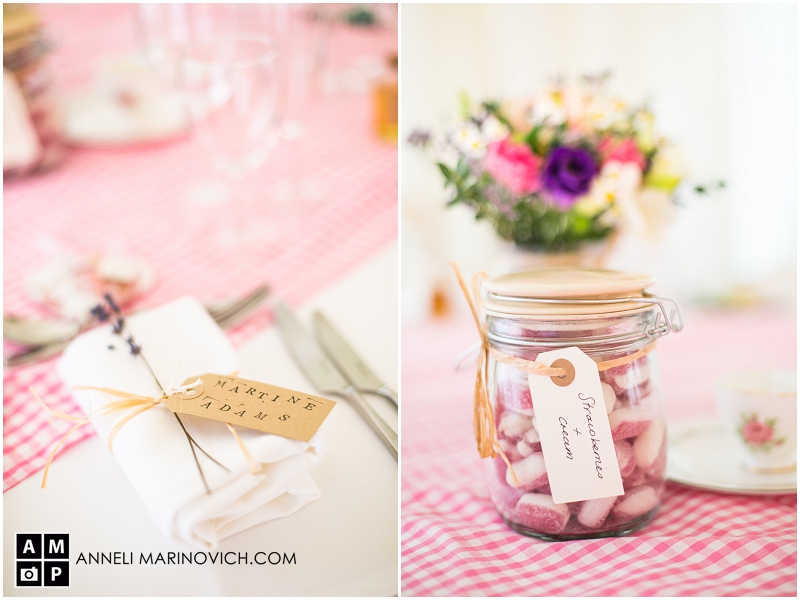 "vintage-sweets-in-jam-jars-on-wedding-tables"