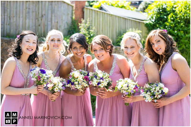 "bridesmaids-Honiton-church-wedding"