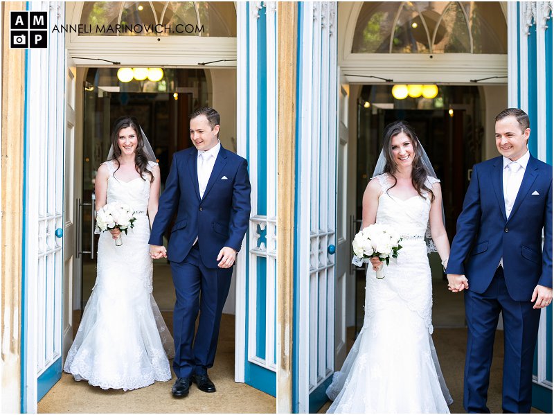 "Excited-bride-and-groom-in-Richmond"