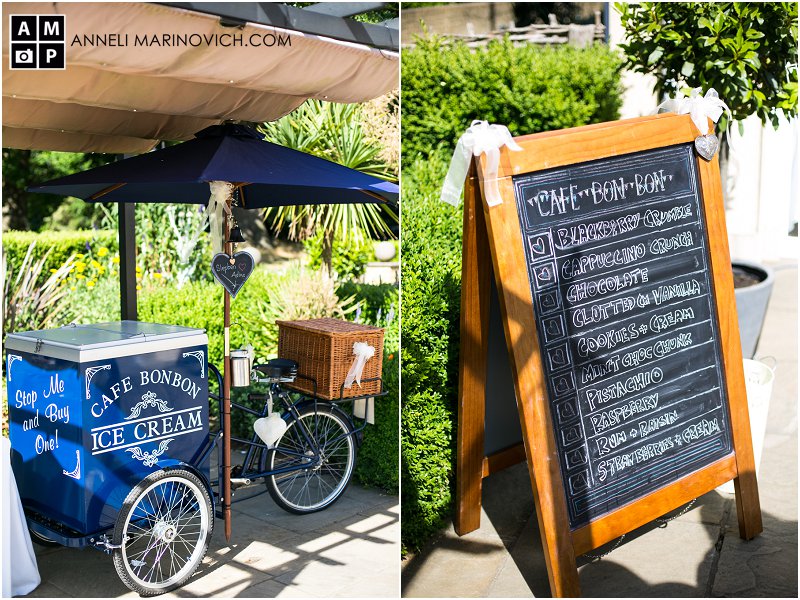 "Ice-cream-bicycle-at-Richmond-wedding"