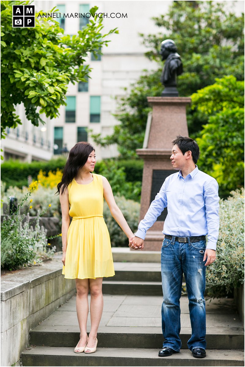 "Chinese-couple-in-London"