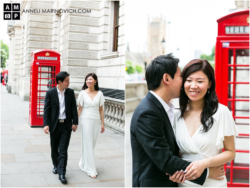 "Red-telephone-box-London-couple-shoot"