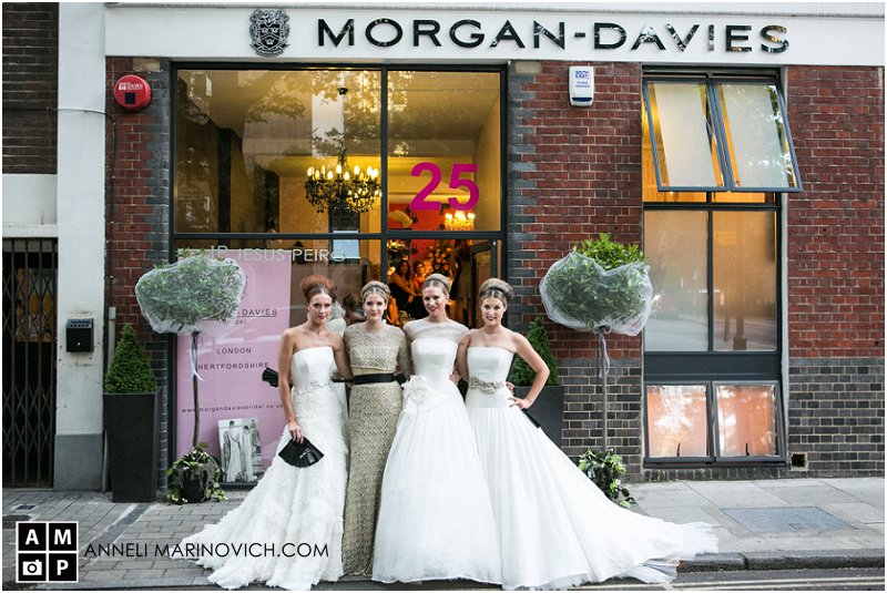 "models-at-Morgan-Davies-bridal-boutique"