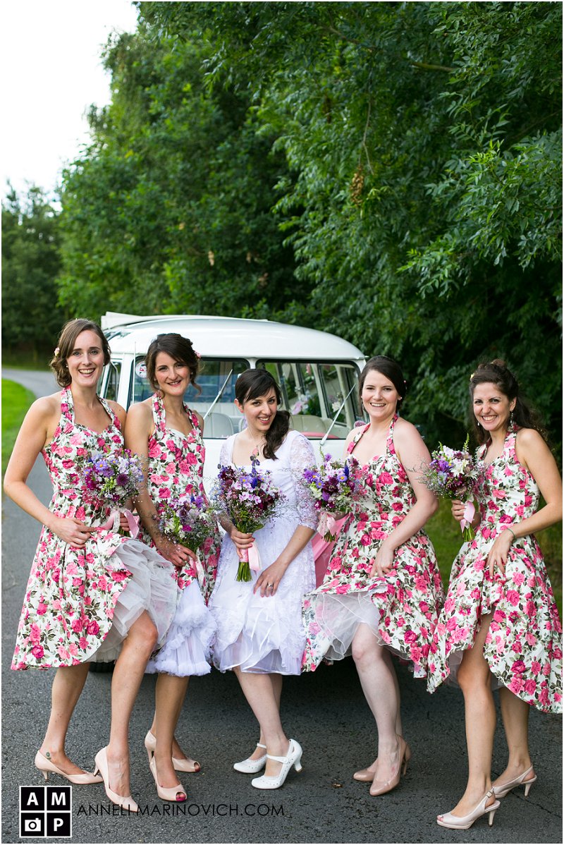 "bride-and-bridesmaids-wearing-petticoats"