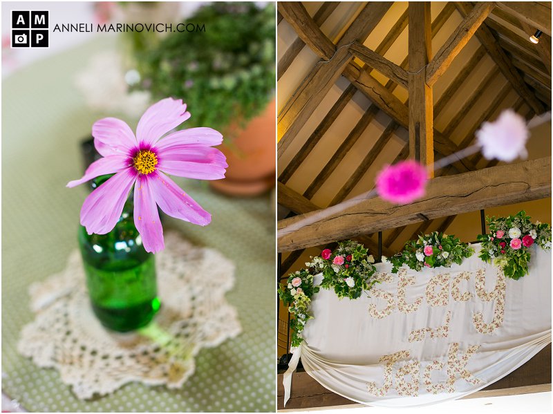 "DIY-wedding-banner-in-a-barn"