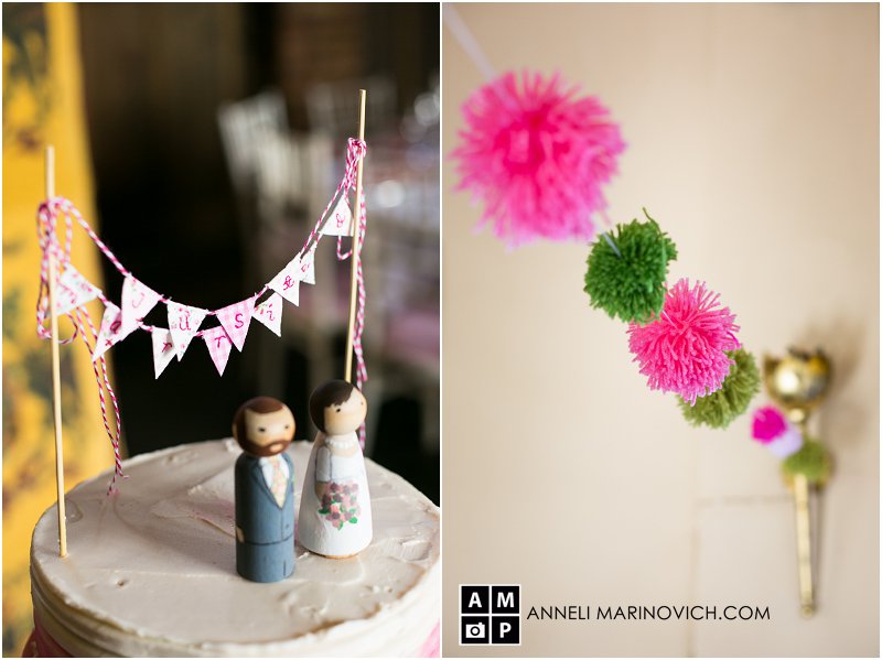 "pink-cake-bunting-at-barn-wedding"