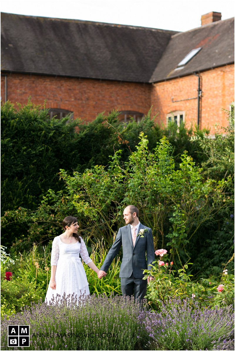 "bride-and-groom-in-a-lavender-garden"