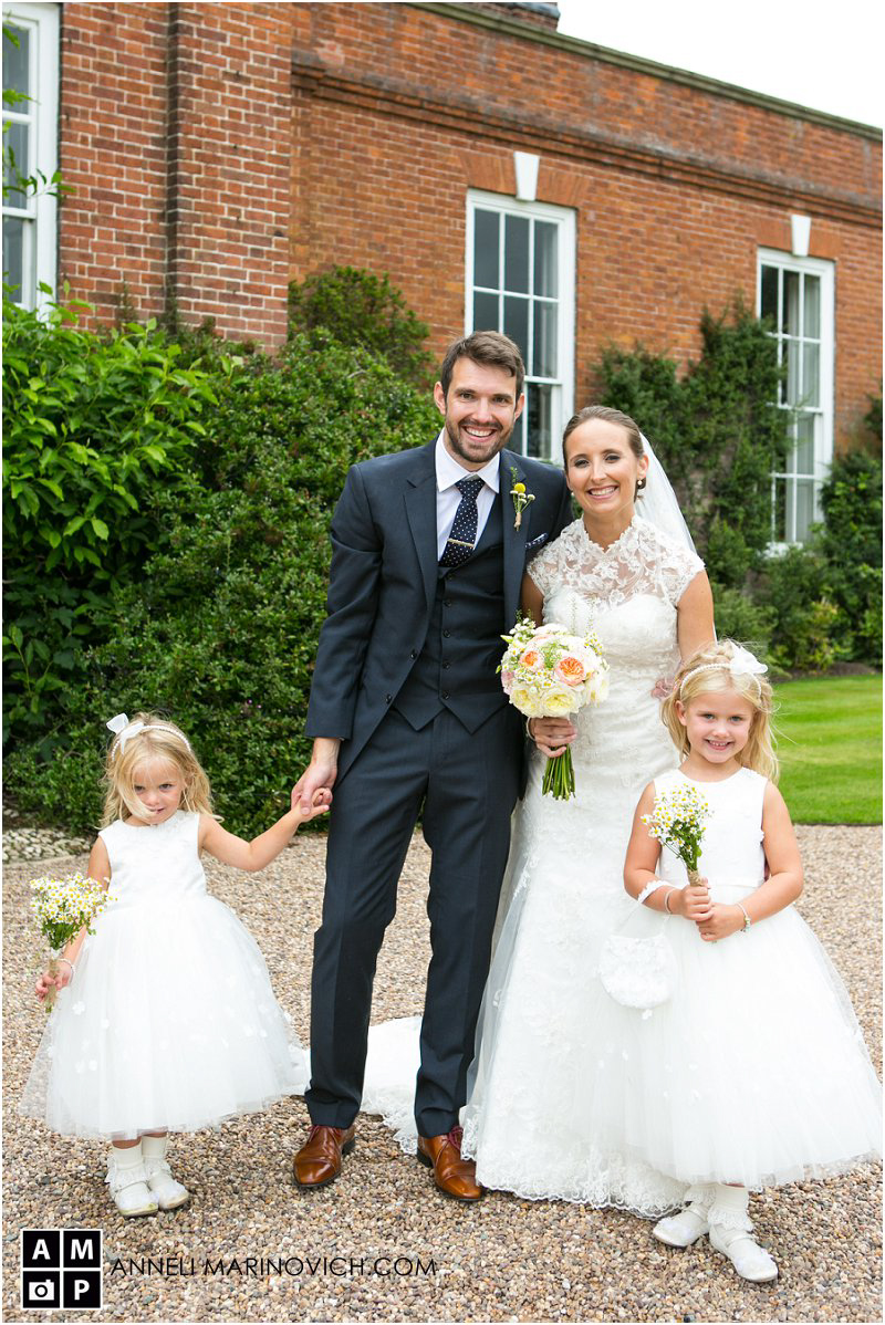 "bride-and-groom-with-flowergirls"