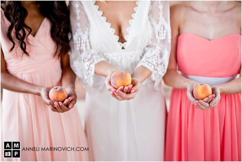 "peach-inspired-bridal-shoot"