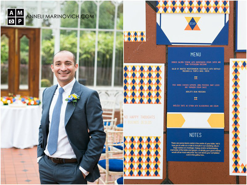 "blue-yellow-and-orange-wedding-stationery"