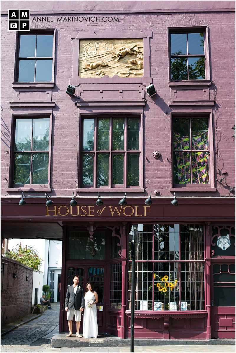 "bride-and-groom-at-house-of-wolf-Islington"