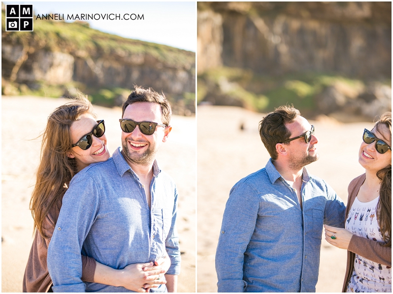 "Rayban-couple-shoot-on-the-beach"