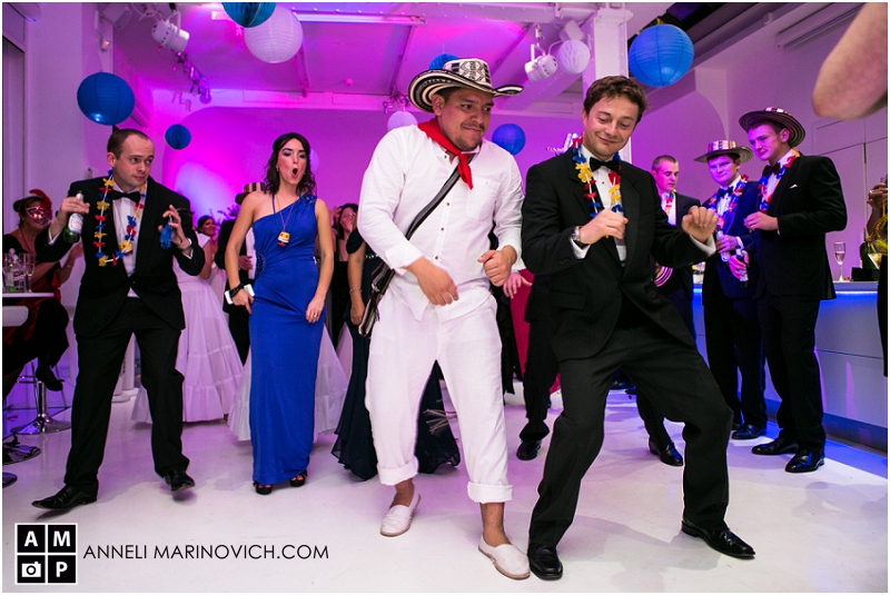 "Ice-Tank-wedding-dancing"
