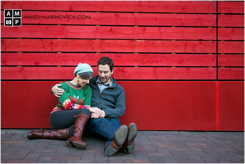 "South-Bank-red-wall-couple-photos"