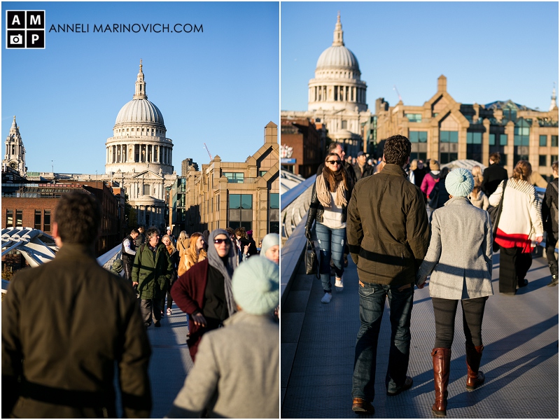 "Millennium-Bridge-London-couple-photos"
