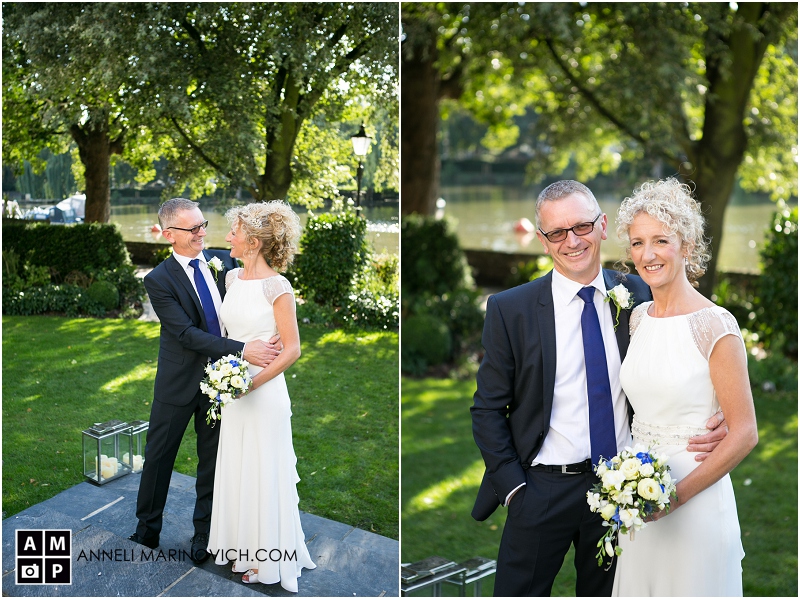 "elegant-bride-and-groom-River-Thames-wedding"