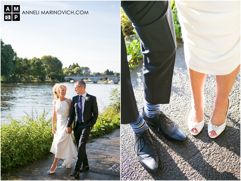 "River-Thames-bride-and-groom-photos"