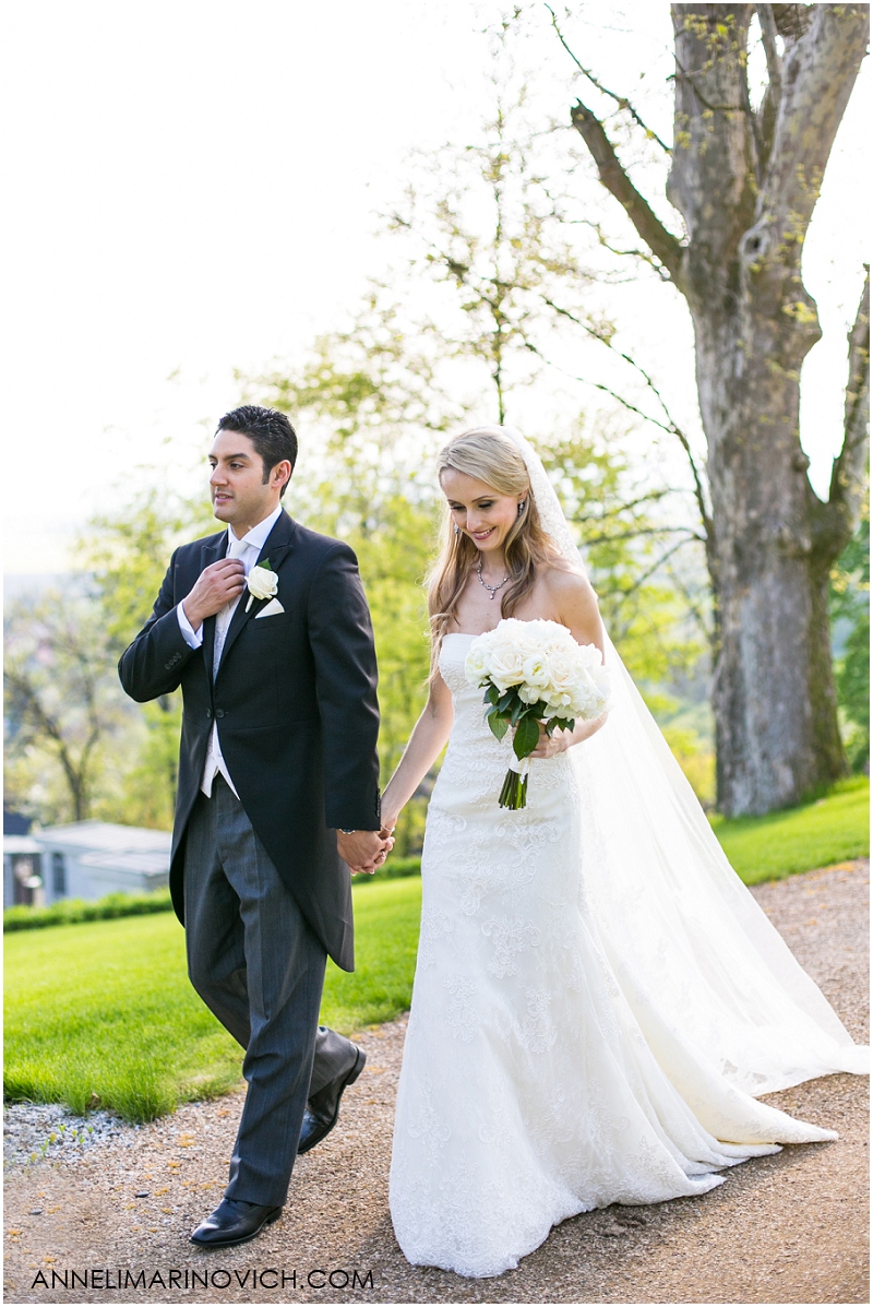 "English-bride-and-groom-Destination-wedding-at-Chateau-Mcely-Prague"