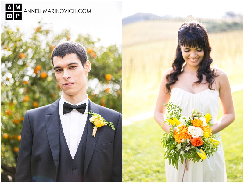 "bright-orange-wedding-bouquet"