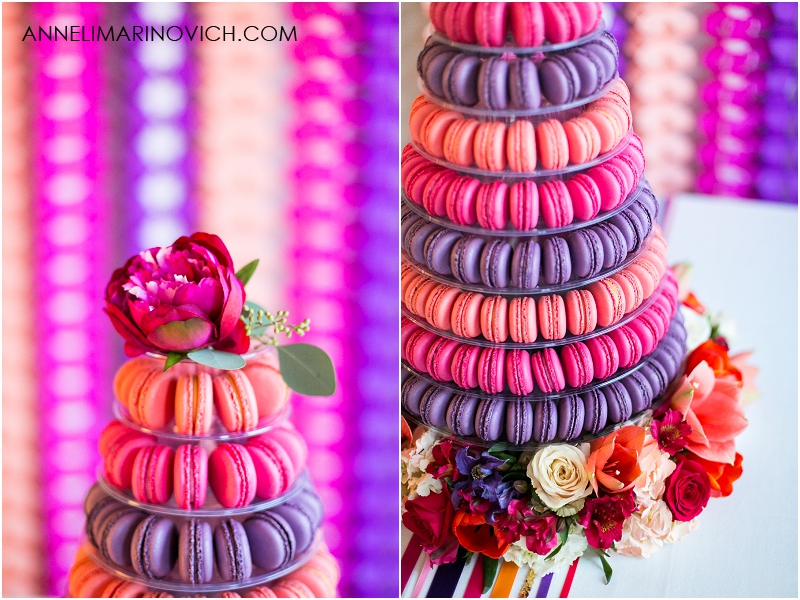 "radiant-orchid-inspired-macaron-tower"