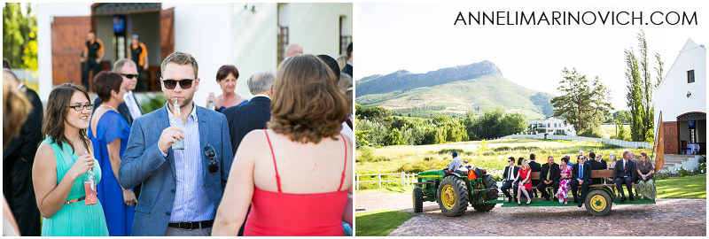 "wedding-guests-on-a-tractor"