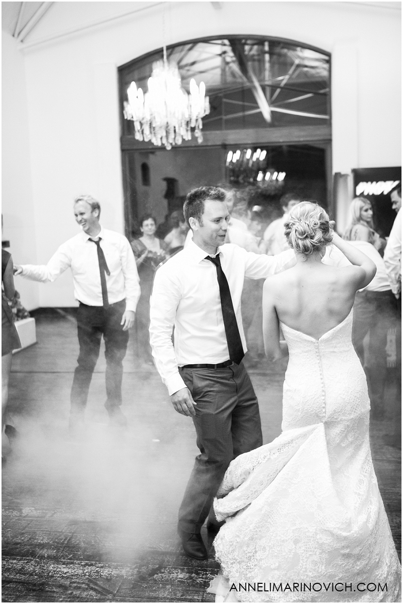 "smoke-machine-at-Zorgvliet-wedding"
