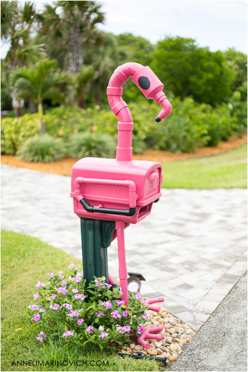 "DIY-flamingo-letterbox-Florida"