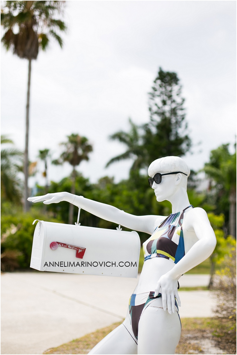 "mannequin-letterbox-St-Pete-Beach-Tampa"