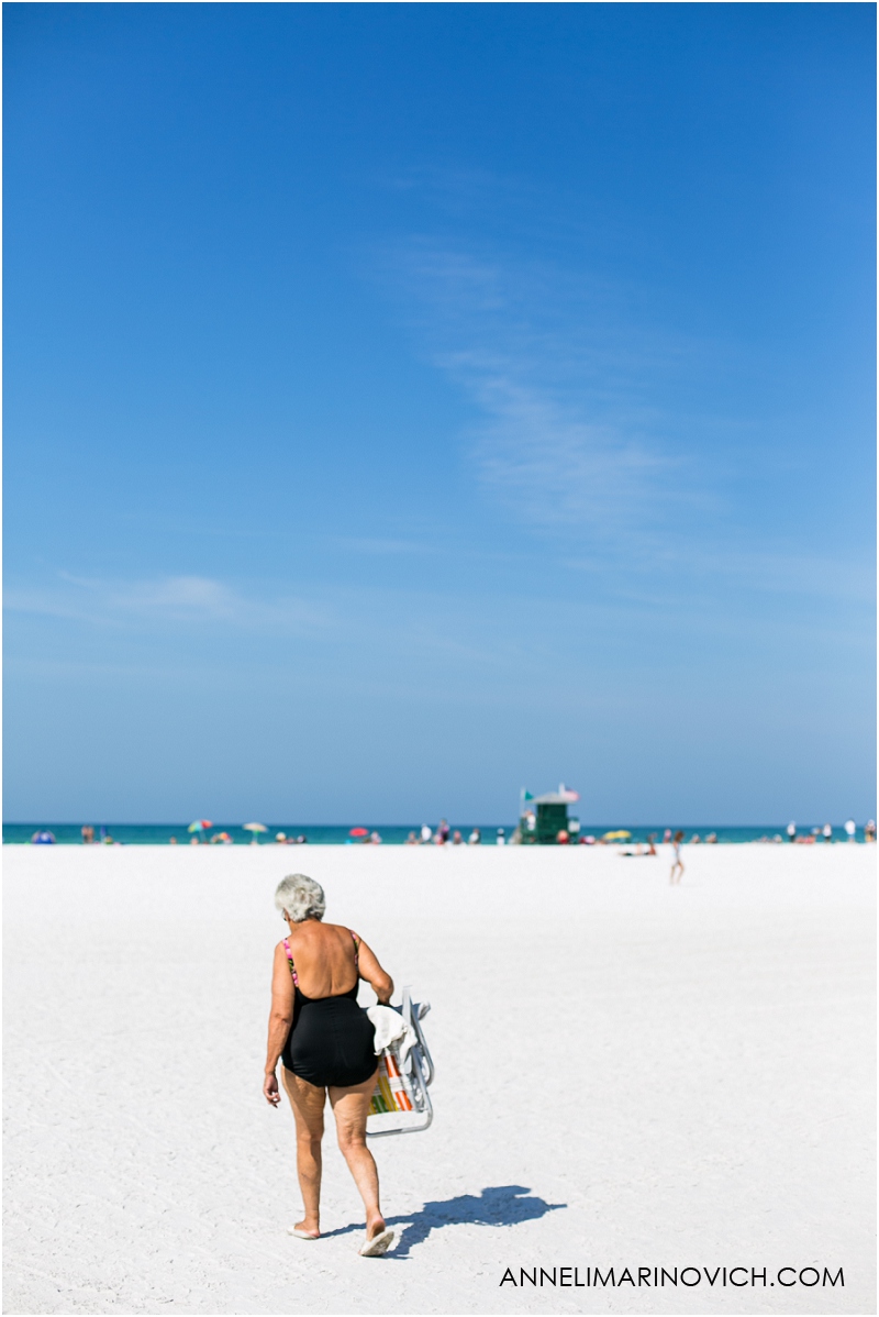 "sunbathers-Sarasota-beach-Florida"