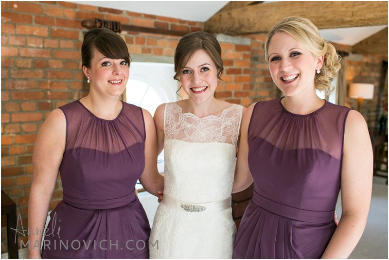 "bridesmaids-wearing-plum-dresses"