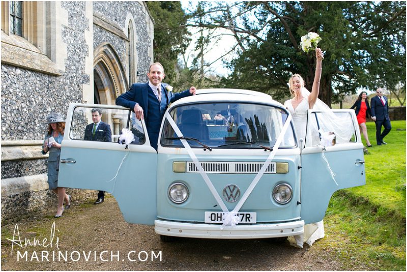 "VW-Campervan-wedding-car"